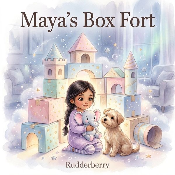 Maya's Box Fort